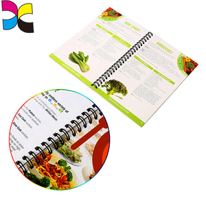 Impression de menus personnalisés avec reliure spirale, pages en papier couché, pelliculage brillant/mat, livre scientifique pop - Product Image 3