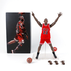 Bóng rổ NBA ngôi sao S.H.Figuarts 1/9 hành động di chuyển mô hình đồ chơi trang trí Tượng Bộ sưu tập lbj Kobe cà ri mcgrady - Product Image 3