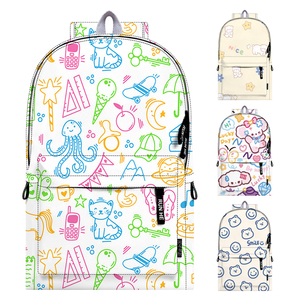 New Large Capacity Men School Book Bag Kids <b>Backpack</b> School Bags for Children - Product Image 5