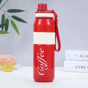 Stainless Steel Vacuum Insulated Outdoor Sports Bottle for Hiking Mountaineering <b>Cycling</b> Travel - Product Image 2