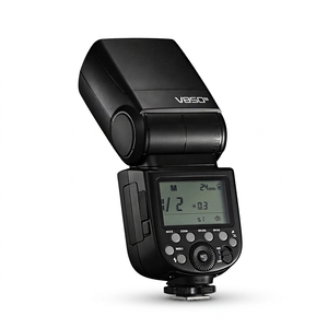 แฟลช V850 III 76W 2.4G GN60 ระบบไร้สาย X ใช้แบตเตอรี่ Li-ion สำหรับกล้อง Canon Nikon Sony Pentax <span class=keywords><strong>Olympus</strong></span> - Product Image 1