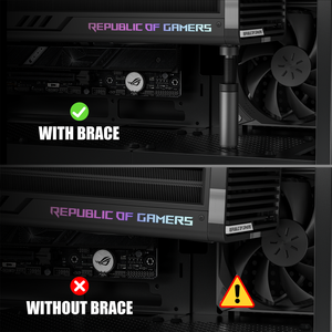 <span class=keywords><strong>Support</strong></span> de <span class=keywords><strong>carte</strong></span> <span class=keywords><strong>graphique</strong></span> en aluminium <span class=keywords><strong>UpHere</strong></span> 49 mm, compatible avec la <span class=keywords><strong>carte</strong></span> <span class=keywords><strong>graphique</strong></span> RTX 4090 - Product Image 3