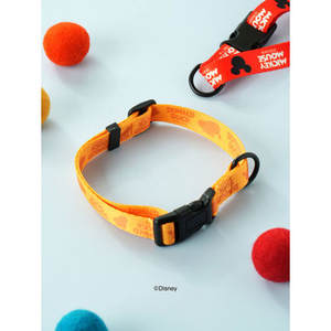 Scollo con amici 2x50 cm collare Pet con stampa a strisce di cartone animato per cani e gatti con decorazioni a nastro - Product Image 1