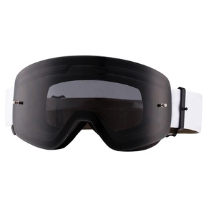 Lunettes de protection anti-UV à lentille cylindrique magnétique, coupe-vent et anti-poussière, lunettes de moto tout-terrain pour les sports de plein air, pour le ski - Product Image 3