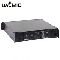 Amplificateur de puissance en vente chaude, amplificateur de puissance Ca9, amplificateur audio, amplificateur de son professionnel série CA pour scène extérieure, cuivre