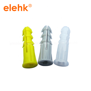Taco de expansión de plástico PE <span class=keywords><strong>para</strong></span> clavos, anclaje de nylon <span class=keywords><strong>para</strong></span> pared, tornillo <span class=keywords><strong>para</strong></span> fijación segura, tuerca de expansión <span class=keywords><strong>para</strong></span> pared - Product Image 2