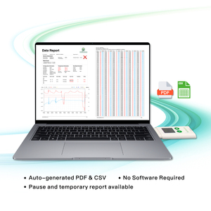 Enregistreur de données de température et d'humidité USB réutilisable avec rapport de données en <span class=keywords><strong>PDF</strong></span> - Product Image 4