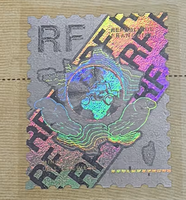 Hot Sale Custom Hologram Security Sticker Label Direct Manufacturer