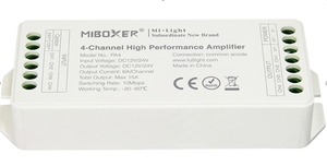 Amplificateur LED RGBW haute performance Miboxer Mi Light <span class=keywords><strong>PA4</strong></span> 4 canaux avec contrôle sans fil DC12-24V 6A/canal - Product Image 2