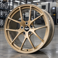 Jantes forgées allemandes en alliage RI-A 15-22 pouces 5x114.3 5x112 pour BMW F87 F90 Mercedes-Benz CLA45 Audi RS3 Porsche Toyota GR86
