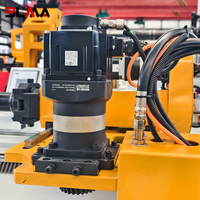 Máquina de Doblado de Tubos CNC BLMA 50CNC3A1S con Servomotor y Transmisión por Engranajes para Doblado de Tubos Redondos y Cuadrados y Aplicaciones en Muebles