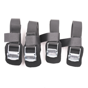 Sangles d'arrimage robustes OEM&ODM sans rayures avec boucle <span class=keywords><strong>à</strong></span> came pour moto - Product Image 1