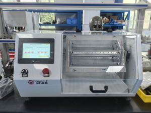 Nickel Release Wear Test <span class=keywords><strong>Machine</strong></span> Beschichtung Rotierende Abrieb prüfmaschine - Product Image 5