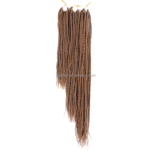 <span class=keywords><strong>Tresses</strong></span> sénégalaises pré-bouclées fines de 14, 18 et 22 pouces, cheveux à crocheter, extensions de cheveux à tresser - Product Image 5