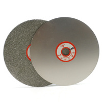 100mm diamant disque de polissage abrasif rond pierres précieuses lapidaire 600 # diamant outils bijoux équipement
