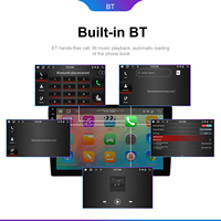 (Stock en EE. UU./Australia/Reino Unido) Radio de Auto Podofo de 9'' con Android, CarPlay, Android Auto, WiFi/GPS/RDS/DSP/Pantalla Táctil IPS, 4+64GB, OEM/ODM