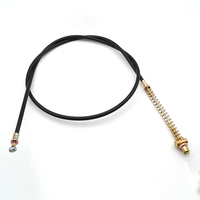 Cable de acelerador de scooter eléctrico de alta calidad, cable de embrague de freno, ajustador de cable dirt JAC T6, cable de freno de mano