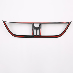 Cache de sortie d'air centrale en fibre de carbone pour l'<span class=keywords><strong>intérieur</strong></span> de la voiture, kit de carrosserie, accessoires de mise à niveau pour <span class=keywords><strong>Focus</strong></span> <span class=keywords><strong>2022</strong></span> - Product Image 3