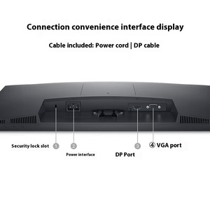 จอภาพสำนักงาน <span class=keywords><strong>Dell</strong></span> รุ่นใหม่ปี 2024 ขนาด <span class=keywords><strong>27</strong></span> นิ้ว FHD ป้องกันแสงสีฟ้า พร้อมพอร์ต DP+VGA คอมพิวเตอร์ตั้งโต๊ะออลอินวัน รุ่น E2725H - Product Image 5