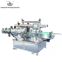Système d'étiquetage latéral automatique IPS ST-L500A pour bouteilles plates et contenants d'emballage