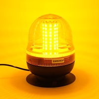 Feux de signalisation rotatifs à LED SMBX Factory ECE R65 12V ambre neufs 15W SM809GF avec garantie de 3 ans pour voiture et tracteur