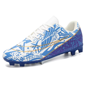 Chaussures de football unisexes en gros, baskets FG basses pour adolescents et crampons de football pour enfants, été et hiver - Product Image 6