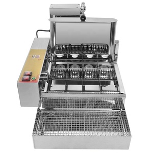 Grande machine à beignets turque électrique manuelle, mini beignets moelleux, machine à faire des beignets, entièrement automatique, à vendre - Product Image 4