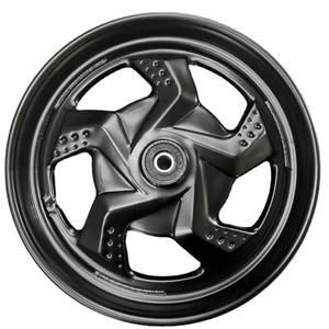 Cubierta Universal para Llanta de Coche, <span class=keywords><strong>Llantas</strong></span> de Acero para Triciclo Eléctrico de <span class=keywords><strong>13</strong></span>, 14, 15 y 16 Pulgadas, <span class=keywords><strong>Llantas</strong></span> 6x130 - Product Image 1