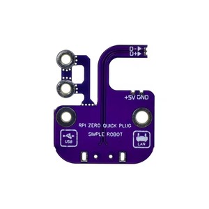 Scheda Adattatore USB <span class=keywords><strong>Zero</strong></span> W/<span class=keywords><strong>Zero</strong></span> WH per Raspberry Pi, Modulo di Espansione USB Multifunzionale - Product Image 3