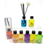 Diffuseur à bâtonnets 100 ml – Huile essentielle naturelle parfumée – Parfum d'ambiance de luxe pour la maison et le bureau – Meilleures ventes