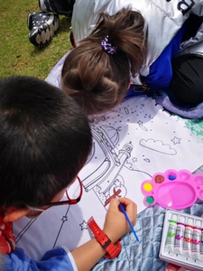 Alfombra de Oración Infantil Musulmana <span class=keywords><strong>MANSUR</strong></span> OEM, Novedosa, Pintable e Interactiva - Product Image 4