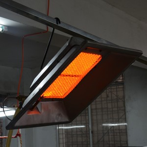 Riscaldatore a Infrarossi per Pollame e Bestiame, a Gas, GPL, Propano, per Africa e Turchia - Product Image 2