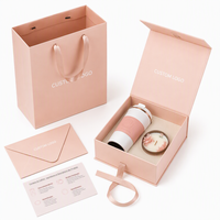 Set de Regalo Premium para Mujer, con Logotipo Personalizado, Vela Aromática de Lujo, Vaso, Pulsera, Caja de Regalo, para Propuesta de Dama de Honor