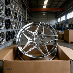 ล้อฟอร์จหลายล้อ18 19 20 21 22 23 5X112 5X114.3 5X120 5X130ขอบสำหรับรถ Audi RS6 A8 A6 M3 <span class=keywords><strong>BMW</strong></span> M5 Benz AMG S คลาส GLC GLS - Product Image 5