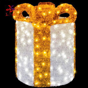 20 Năm Kinh Nghiệm Nhà Sản Xuất 3d Led Hộp Quà Giáng Sinh Motif <span class=keywords><strong>Lights</strong></span> Trung Tâm Mua Sắm Trang Trí Nội Thất Và Ngoài Trời Decor - Product Image 6