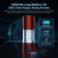 Generador de Agua Hidrogenada SPE PEM de 230 ml, Material Libre de BPA, 3000-6000 ppb, Botella de Agua Hidrogenada con Alto Contenido de Hidrógeno Antioxidante para el Cuidado de la Salud