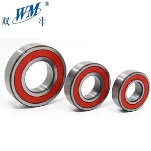 MLZ WM Marca Rodamiento de Bolas Esferas 6006 2RS ZZ 2Z abrir DDU Ball Bearing Preço de Fábrica 6006