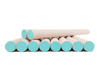 Tiges en bois standard de 914 mm, diamètres 3,2 mm, 4,8 mm, 6,35 mm, 8 mm, 9,5 mm, 11 mm, 12,7 mm, 15,8 mm, 22,2 mm, bois dur de haute qualité