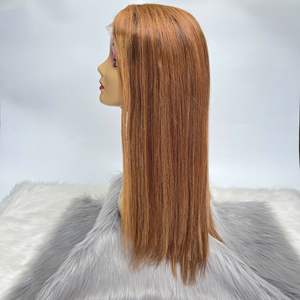 Listo para enviar Extensiones de cabello humano Remy vietnamita tejido de trama recta de alto grado - Product Image 1