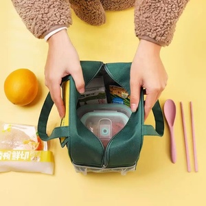 Cute Cooler <b>Lunch</b> <b>Box</b> Bag Thermal Insulation Portable Large Capacity for Kids <b>Lunch</b> Bag B-5696 - Product Image 2
