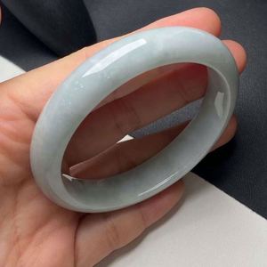 Bracelet en <span class=keywords><strong>jade</strong></span> naturel de type A du Myanmar, sans fissures, ornements en <span class=keywords><strong>jade</strong></span> <span class=keywords><strong>impérial</strong></span> de concubine - Product Image 5