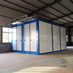 Oven Curing cat Oven, mesin Pelapis bubuk sistem pelapisan bubuk Oven - Product Image 4