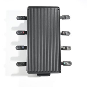 1400W électrique <span class=keywords><strong>Raclette</strong></span> Table Grill détachable antiadhésif réglable contrôle de la température pour <span class=keywords><strong>8</strong></span> <span class=keywords><strong>personnes</strong></span> Portable fête de famille - Product Image 4