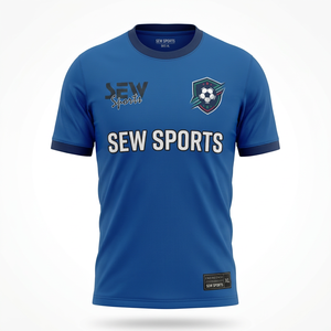 Modern Style Soccer Jerseys with Breathable Short Sleeve Design Customizable for Unisex Adults Summer Use Anti-UV & Quick Dry - Product Image 1