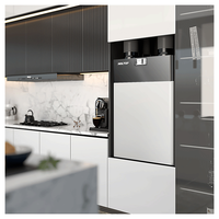 Système de ventilation HRV avec échangeur de chaleur air-air, récupérateur de chaleur à contre-courant, ventilation mécanique à récupération de chaleur