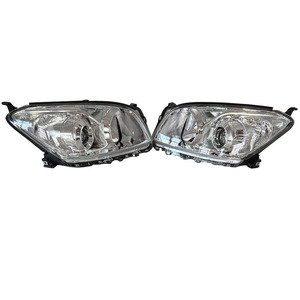 Par de Faros Delanteros para Toyota Rav4 Rav-4 81130-0R030 2008 a 2012 ACA32 <span class=keywords><strong>A33</strong></span> A37 Blanco - Product Image 2