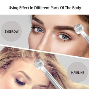 Rouleau à sourcils mini 105 aiguilles pour la repousse des sourcils, aiguilles personnalisables et remplaçables - Product Image 5