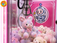 Machine à griffes à prix pour magasin de jouets, hall de cinéma, centre commercial, jeu d'intérieur