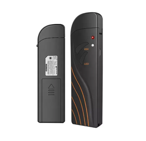 Rechargeable Dry Battery <b>Fiber</b> <b>Light</b> Source Pen 650nm Visual Fault Locator VFL 5mw 20mw LED Compatible 4G 3G GPRS Networks - Product Image 3