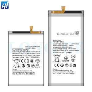 แบตเตอรี่โทรศัพท์มือถือ EB-BF936ABY EB-BF937ABY สำหรับ Samsung Z Fold 4 <span class=keywords><strong>SM</strong></span>-<span class=keywords><strong>F936B</strong></span> <span class=keywords><strong>SM</strong></span>-F9360 - Product Image 1